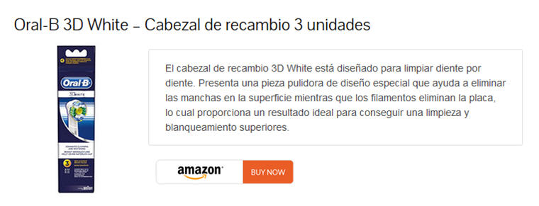 cabezales_ Oral B 3D white