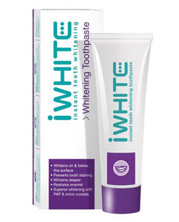 Pasta de dientes blanqueadora iWhite