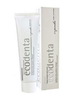 Pasta Blanqueadora Ecodenta con arcilla, própolis y teavigo