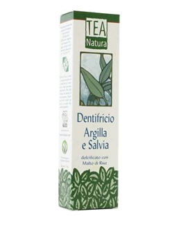 Pasta dental con arcilla blanca y salvia