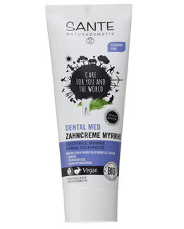 pasta dental con Xylitol_Sante_Cómo actúa el Xylitol para prevenir las caries