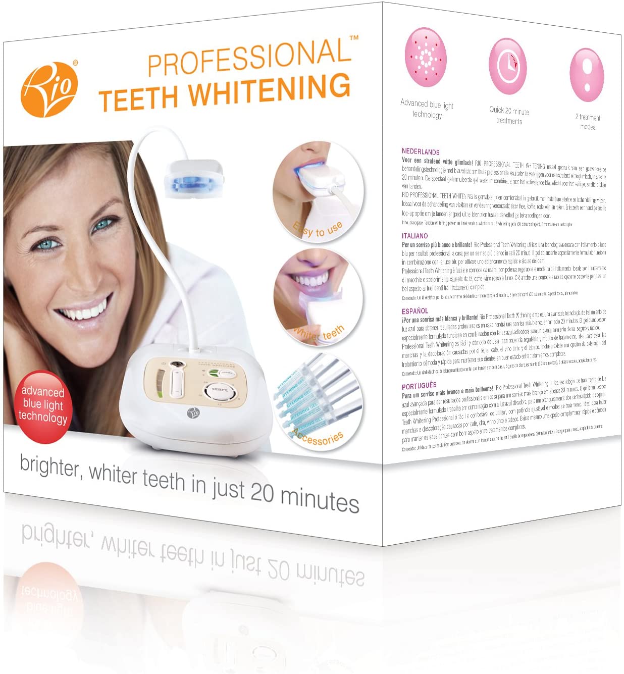 Blanqueador Dental Profesional RIO DCWH7 - Imagen 3