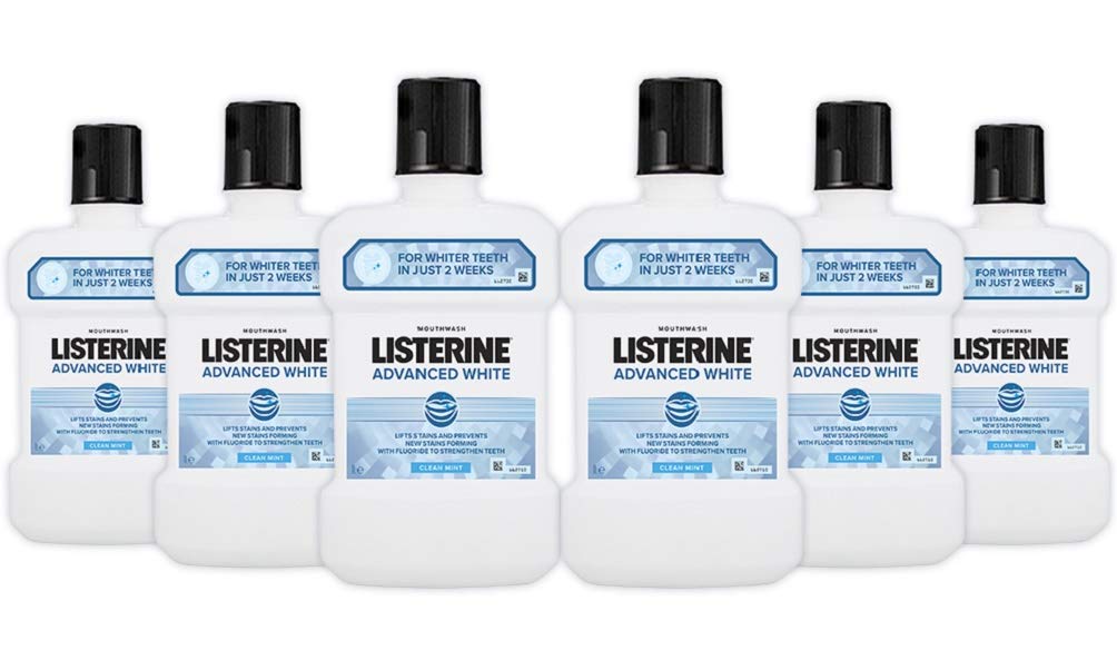 Enjuague Bucal Blanqueador Listerine