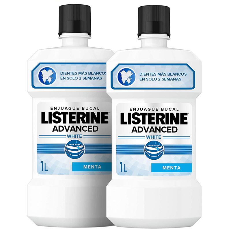 Enjuagues bucales blanqueadores