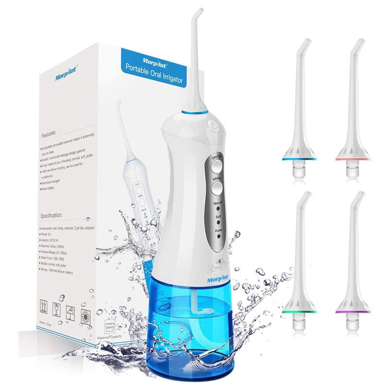 Irrigadores bucales y dentales